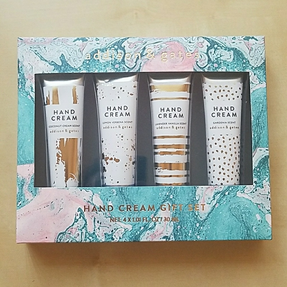Hand cream gift set
